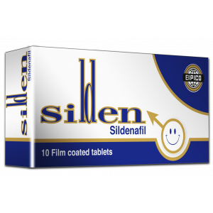 Silden 25 mg ( Sildenafil Citrate ) 10 film coated tablets